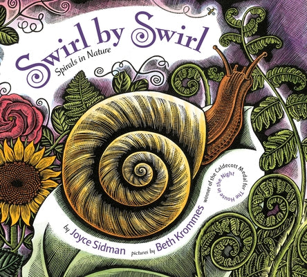 Swirl by Swirl Board Book: Spirals in Nature by Sidman, Joyce
