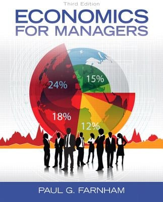 Economics for Managers by Farnham, Paul