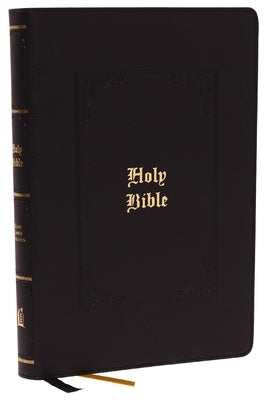 Kjv, Large Print Center-Column Reference Bible, Leathersoft, Black, Red Letter, Comfort Print: Holy Bible, King James Version by Thomas Nelson