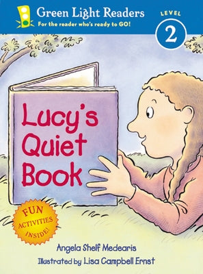 Lucy's Quiet Book by Medearis, Angela Shelf