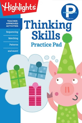Preschool Thinking Skills by Highlights Learning