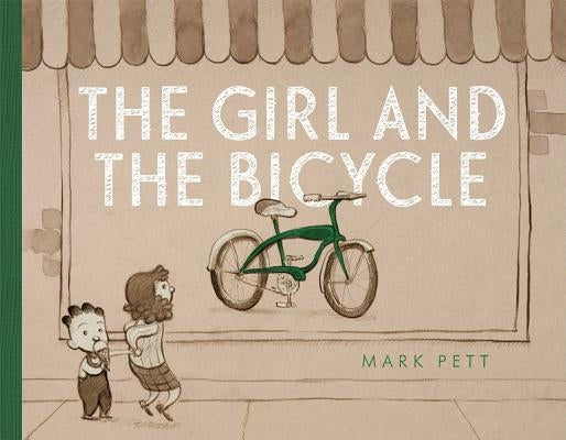 The Girl and the Bicycle by Pett, Mark