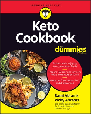 Keto Cookbook for Dummies by Abrams, Rami