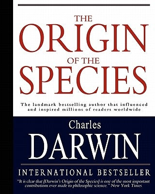 The Origin of the Species by Darwin, Charles