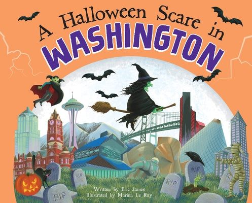 A Halloween Scare in Washington by James, Eric