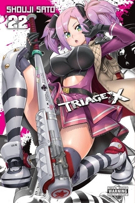 Triage X, Vol. 22 by Sato, Shouji