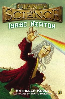 Isaac Newton by Krull, Kathleen