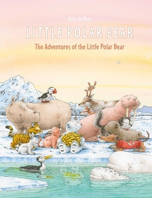 The Adventures of the Little Polar Bear by De Beer, Hans