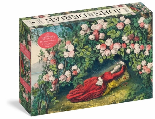 John Derian Paper Goods: The Bower of Roses 1,000-Piece Puzzle by Derian, John