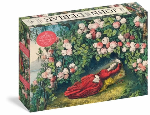 John Derian Paper Goods: The Bower of Roses 1,000-Piece Puzzle by Derian, John