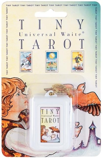 Tiny Tarot Key Chain by Hanson-Roberts, Mary