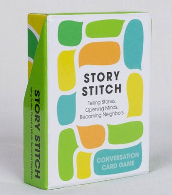 Story Stitch: Telling Stories. Opening Minds. Becoming Neighbors. by Green Card Voices