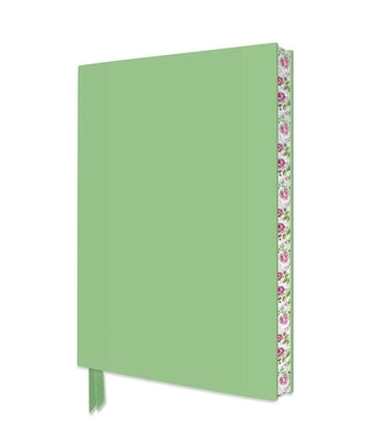 Pale Mint Green Artisan Notebook (Flame Tree Journals) by Flame Tree Studio