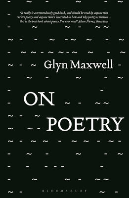 On Poetry by Maxwell, Glyn