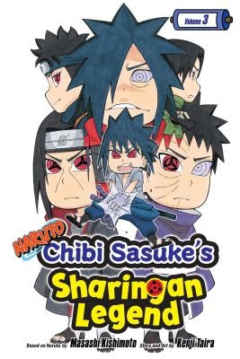 Naruto: Chibi Sasuke's Sharingan Legend, Vol. 3 by Kishimoto, Masashi