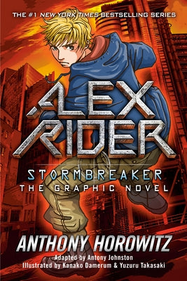 Stormbreaker: The Graphic Novel by Horowitz, Anthony