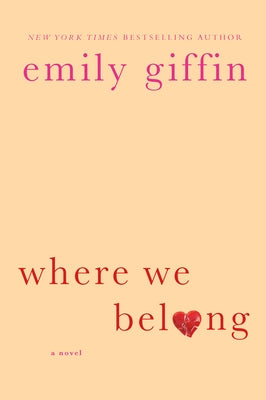 Where We Belong by Giffin, Emily