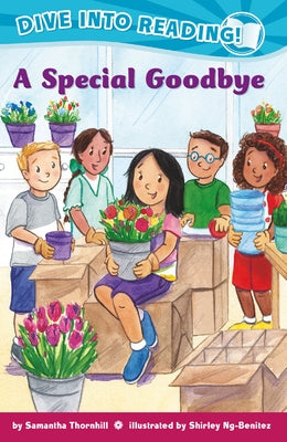 A Special Goodbye (Confetti Kids #12): (Dive Into Reading) by Thornhill, Samantha