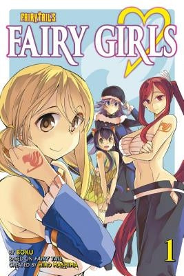 Fairy Girls 1 (Fairy Tail) by Boku