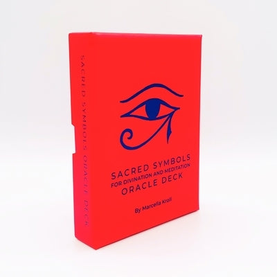 Sacred Symbols Oracle Deck: For Divination and Meditation by Kroll, Marcella