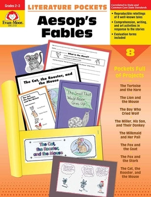 Literature Pockets: Aesop's Fables, Grade 2 - 3 Teacher Resource by Evan-Moor Corporation