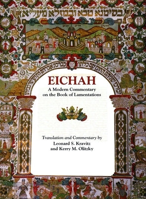 Eichah on Lamentations by House, Behrman