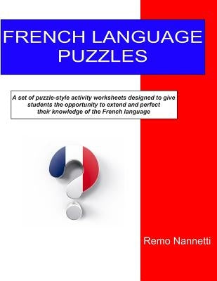 French Language Puzzles by Nannetti, Remo