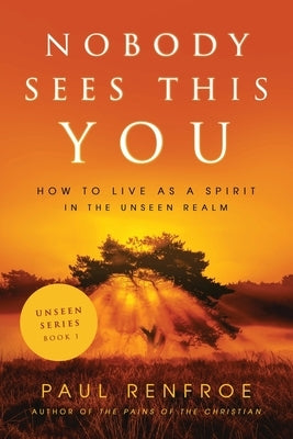 Nobody Sees This You: How to Live as a Spirit in the Unseen Realm by Renfroe, Paul