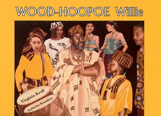 Wood-Hoopoe Willie by Kroll, Virginia