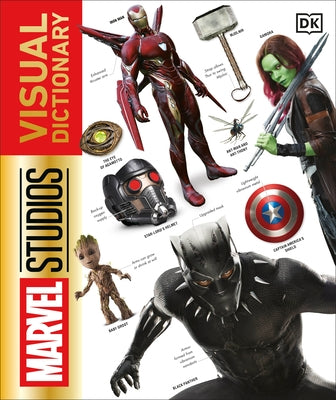 Marvel Studios Visual Dictionary by Bray, Adam