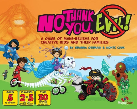 No Thank You Evil by Monte Cook Games