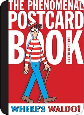 Where's Waldo? the Phenomenal Postcard Book by Handford, Martin