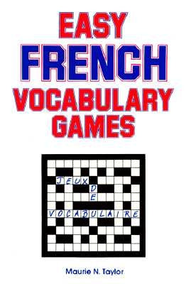 Easy French Vocabulary Games by Sales, R.