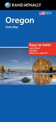 Rand McNally Easy to Fold: Oregon State Laminated Map by Rand McNally