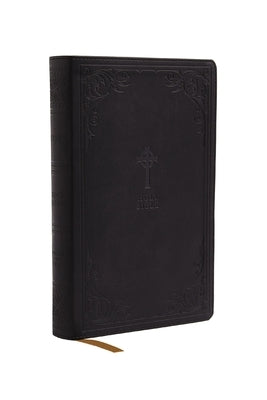 Nrsv, Catholic Bible, Gift Edition, Leathersoft, Black, Comfort Print: Holy Bible by Catholic Bible Press