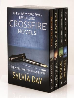 Sylvia Day Crossfire Series 4-Volume Boxed Set: Bared to You/Reflected in You/Entwined with You/Captivated by You by Day, Sylvia