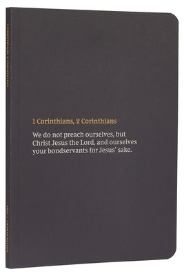 NKJV Scripture Journal - 1-2 Corinthians: Holy Bible, New King James Version by Thomas Nelson