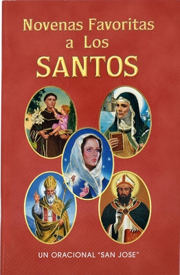 Novenas Favoritas a Los Santos by Lovasik, Lawrence G.