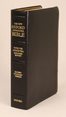 New Oxford Annotated Bible-RSV by May, Herbert G.