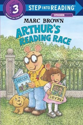 Arthur's Reading Race [With Two Full Pages of] by Brown, Marc