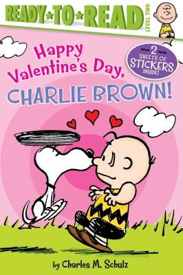 Happy Valentine's Day, Charlie Brown!: Ready-To-Read Level 2 by Schulz, Charles M.