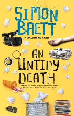 An Untidy Death by Brett, Simon