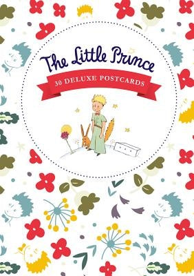 The Little Prince: 30 Deluxe Postcards by de Saint Exup&#233;ry, Antoine