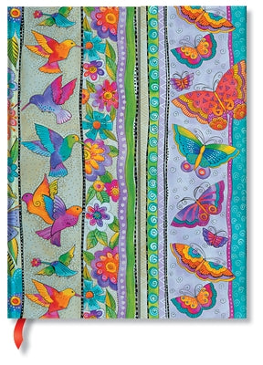 Hummingbirds & Flutterbyes Hardcover Journals Ultra 144 Pg Lined Playful Creations by Paperblanks Journals Ltd
