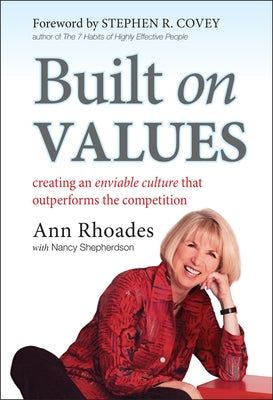 Built on Values by Rhoades, Ann