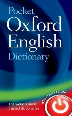 Pocket Oxford English Dictionary by Waite, Maurice