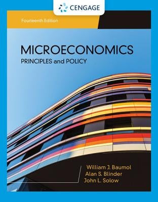 Microeconomics: Principles & Policy by Baumol, William J.