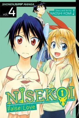 Nisekoi: False Love, Vol. 4 by Komi, Naoshi