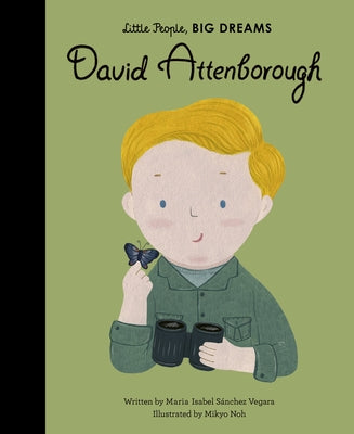 David Attenborough by Sanchez Vegara, Maria Isabel