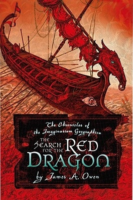 The Search for the Red Dragon, 2 by Owen, James A.